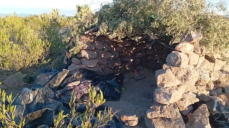 Destruyen campamentos y explosivos en Villanueva 